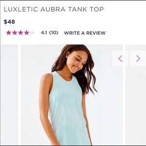 Lilly Pulitzer Aurba tank
